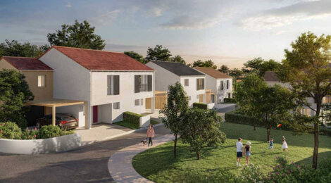Programme immobilier neuf Villa Salucéa - Saulx-les-Chartreux : Résidence T4–T5 avec cadre familial et confort optimisé proche des commodités (91160) - Référence : 6141