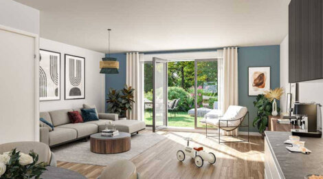 Programme immobilier neuf Villa Salucéa - Saulx-les-Chartreux : Résidence T4–T5 avec cadre familial et confort optimisé proche des commodités (91160) - Référence : 6141