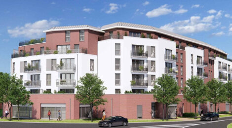 Programme immobilier neuf NOUVEL ANGLE - Savigny-le-Temple à 500 mètres du RER D (77176) - Référence : 16319