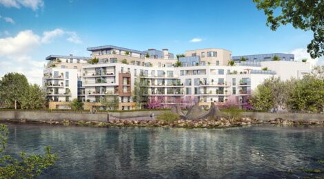 Programme immobilier neuf VUE LAC - Savigny-le-Temple appartements neufs près du Carré Sénart (77176) - Référence : 17248
