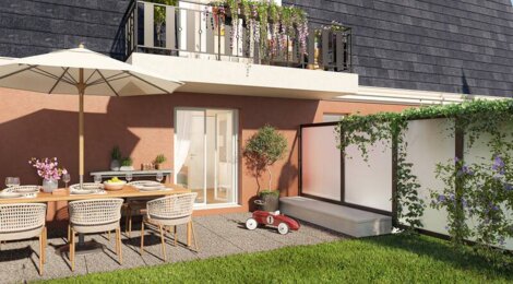 Programme immobilier neuf La Résidence du Chateau - Savigny-le-Temple : logements neufs sécurisés et verdoyants proche des transports (77176) - Référence : 15412