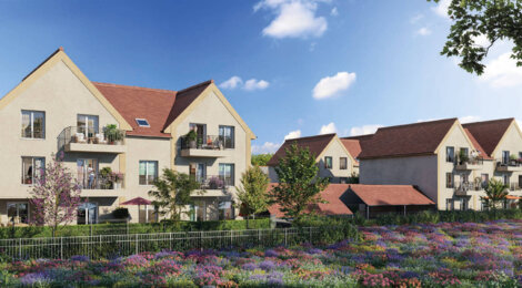 Programme immobilier neuf Le Domaine Du Bourg - Savigny-le-Temple : Résidence T2–T4 avec cadre verdoyant et confort optimisé proche des commodités (77176) - Référence : 6782