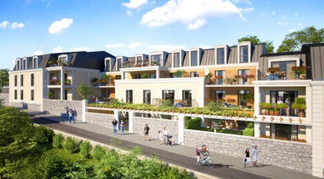 Programme immobilier neuf Résidence Chamberlin - Savigny-sur-Orge : Résidence avec espaces extérieurs et prestations haut de gamme proche des transports (91600) - Référence : 3059