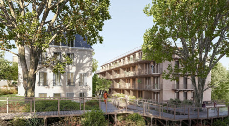Programme immobilier neuf Pavillon Lakanal - Sceaux : logements neufs près du domaine départemental, confort et espaces verts (92330) - Référence : 15700