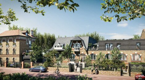 Programme immobilier neuf KOMINKA - Sceaux : logements neufs sécurisés et verdoyants proche des transports (92330) - Référence : 15188