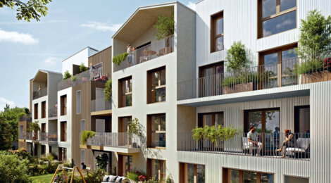Programme immobilier neuf LES ALLEES MARIE-LOUISE - Sceaux réhabilitation à deux pas du RER B vers Paris (92330) - Référence : 16161