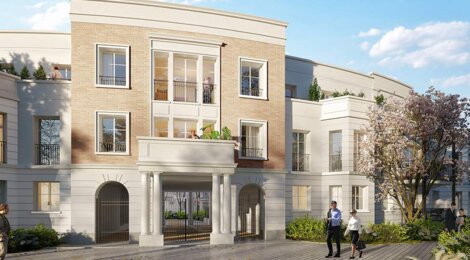 Programme immobilier neuf WHITEHALL - Serris : logements neufs du studio au T5 proche des commodités (77700) - Référence : 15905