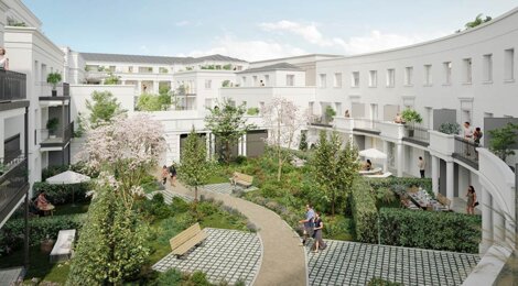 Programme immobilier neuf WHITEHALL - Serris : logements neufs du studio au T5 proche des commodités (77700) - Référence : 15905