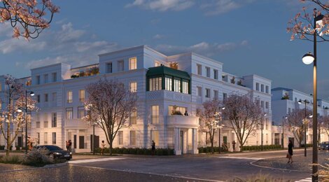 Programme immobilier neuf WHITEHALL - Serris : logements neufs du studio au T5 proche des commodités (77700) - Référence : 15905