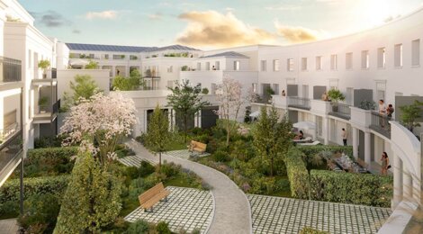 Programme immobilier neuf WHITEHALL - Serris : logements neufs du studio au T5 proche des commodités (77700) - Référence : 15905