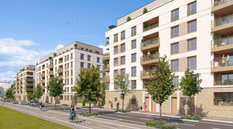 Programme immobilier neuf Le Clos Chapelin - Sevran près des transports et des commodités (93270) - Référence : 16482