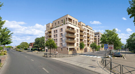 Programme immobilier neuf Le Clos Chapelin - Sevran près des transports et des commodités (93270) - Référence : 16482