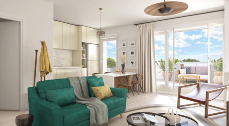 Programme immobilier neuf Prochainement - Sevran proche RER B dans un secteur central (93270) - Référence : 11348