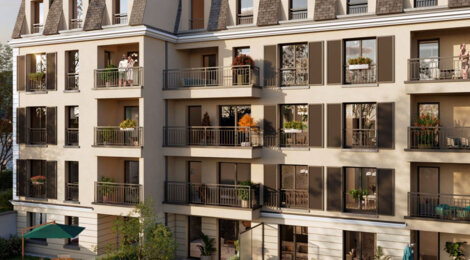 Programme immobilier neuf RESIDENCE VICTORIA - Soisy-sous-Montmorency résidence avec extérieurs à 10 min du Transilien H (95230) - Référence : 16780