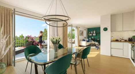 Programme immobilier neuf SEINARIO - Soisy-sur-Seine face à la forêt de Sénart (91450) - Référence : 7698