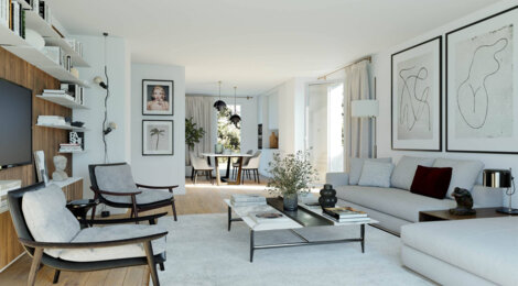 Programme immobilier neuf L'Atelier - Stains au cœur du Grand Paris (93240) - Référence : 16437