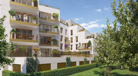 Programme immobilier neuf L'Atelier - Stains au cœur du Grand Paris (93240) - Référence : 16437