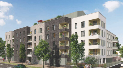 Programme immobilier neuf Les Jardins du Parc - Stains : logements neufs proches de Saint-Denis et des espaces verts (93240) - Référence : 18203