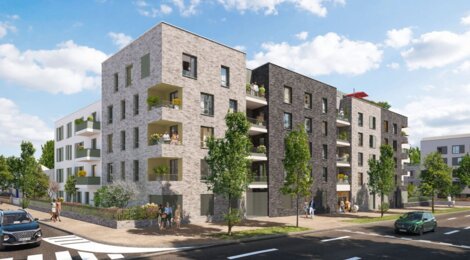 Programme immobilier neuf Les Jardins du Parc - Stains : logements neufs T2–T4 proche des commodités (93240) - Référence : 15926