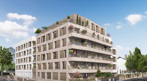 Programme immobilier neuf Les Jardins du Parc - Stains : logements neufs T2–T4 proche des commodités (93240) - Référence : 15926