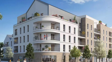 Programme immobilier neuf Parenthèse - Stains proche RER D et commodités (93240) - Référence : 16683
