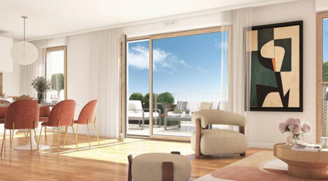 Programme immobilier neuf En aparté - Stains quartier en devenir proche de Paris (93240) - Référence : 16483