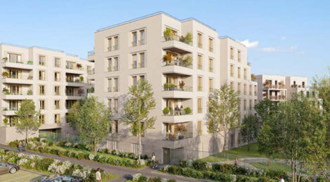 Programme immobilier neuf Le Belvédère du Morbras - Sucy-en-Brie face au Parc du Morbras proche gare (94370) - Référence : 16744