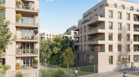 Programme immobilier neuf Le Belvédère du Morbras - Sucy-en-Brie face au Parc du Morbras proche gare (94370) - Référence : 16744