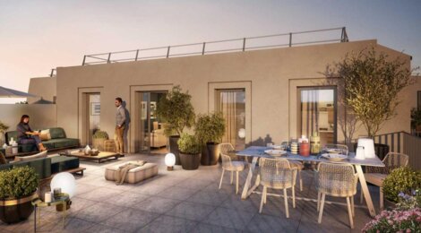 Programme immobilier neuf Le Clos Du Marché - Sucy-en-Brie : logements neufs sécurisés et verdoyants proche des transports (94370) - Référence : 15022