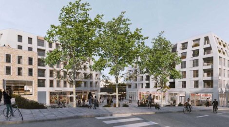 Programme immobilier neuf Le Clos Du Marché - Sucy-en-Brie : logements neufs sécurisés et verdoyants proche des transports (94370) - Référence : 15022