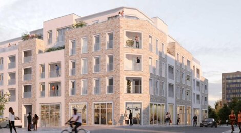 Programme immobilier neuf Le Clos Du Marché - Sucy-en-Brie : logements neufs sécurisés et verdoyants proche des transports (94370) - Référence : 15022