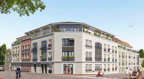 Programme immobilier neuf Villa Georges - Sucy-en-Brie : logements neufs sécurisés et verdoyants proche des transports (94370) - Référence : 15065