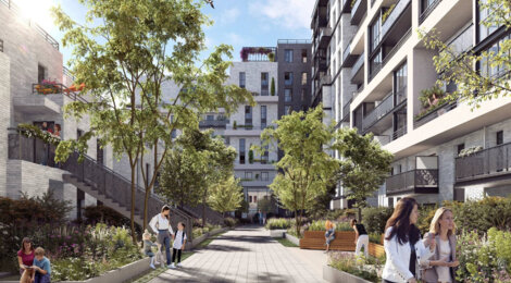 Programme immobilier neuf METAMORPHOSE - Suresnes : appartements et maisons neuves sécurisés proche des commodités (92150) - Référence : 16926