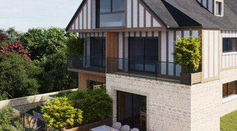 Programme immobilier neuf Horizon - Suresnes  proche bois de Boulogne (92150) - Référence : 16626