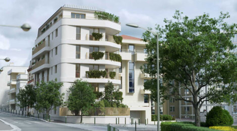 Programme immobilier neuf 30 RUE MERLIN DE THIONVILLE - Suresnes proche du tramway T2 (92150) - Référence : 16625