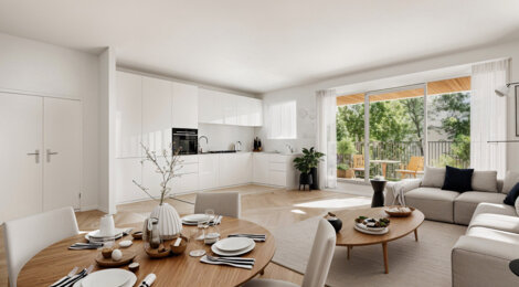 Programme immobilier neuf 30 RUE MERLIN DE THIONVILLE - Suresnes proche du tramway T2 (92150) - Référence : 16625