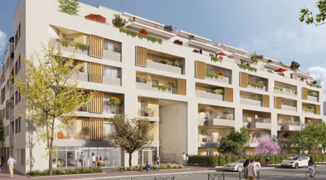 Programme immobilier neuf LES TERRASSES DU MONT - Suresnes résidence neuve proche Transilien L et La Défense (92150) - Référence : 14143
