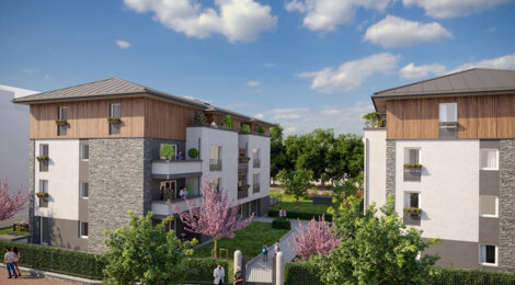 Programme immobilier neuf Le Clos Joséphine (94) - Thiais à 10 min à vélo des bords de Seine (94320) - Référence : 17298