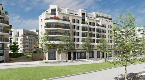 Programme immobilier neuf City Art - Thiais à deux minutes à pied du tramway T7 (94320) - Référence : 16618