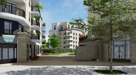 Programme immobilier neuf City Art - Thiais à deux minutes à pied du tramway T7 (94320) - Référence : 16618