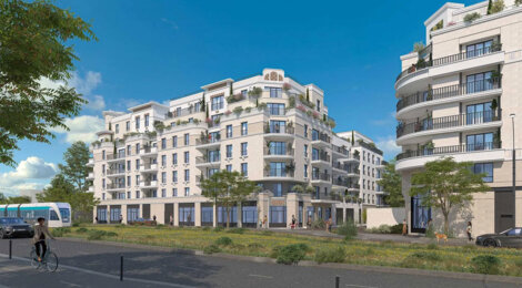 Programme immobilier neuf LIGNES D'ART - Thiais à deux pas du tramway T7 (94320) - Référence : 16721