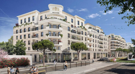 Programme immobilier neuf LIGNES D'ART - Thiais à deux pas du tramway T7 (94320) - Référence : 16721