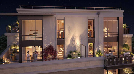 Programme immobilier neuf ART'MONY - Thiais : logements neufs lumineux et connectés près de la ligne 14 (94320) - Référence : 14828