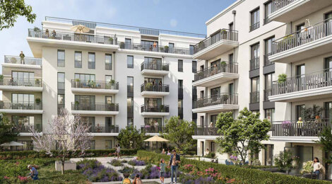 Programme immobilier neuf ART'MONY - Thiais : logements neufs lumineux et connectés près de la ligne 14 (94320) - Référence : 14828