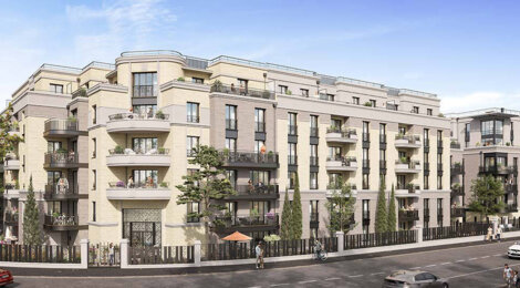 Programme immobilier neuf ART'MONY - Thiais : logements neufs lumineux et connectés près de la ligne 14 (94320) - Référence : 14828