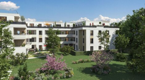 Programme immobilier neuf Les Terrasses Du Parc - Thiais : logements neufs T2–T5 proche des transports (94320) - Référence : 15904