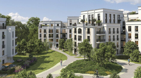 Programme immobilier neuf SAINTE-MARTHE PARC - Thiais près en  TVM du métro ligne 14 (94320) - Référence : 16740