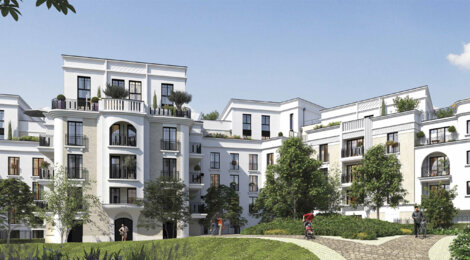 Programme immobilier neuf SAINTE-MARTHE PARC - Thiais près en  TVM du métro ligne 14 (94320) - Référence : 16740
