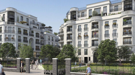 Programme immobilier neuf SAINTE-MARTHE PARC - Thiais près en  TVM du métro ligne 14 (94320) - Référence : 16740