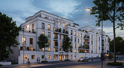 Programme immobilier neuf L'Ardeko - Thiais proche centre-ville et commodités à pied (94320) - Référence : 13012